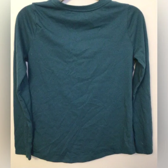 Cat & Jack shine bright holiday long sleeve shirt size girls XL - Picture 2 of 2